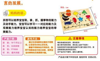 木玩世家形状与颜色拼板YT1088F 椴木夹板上的智慧启蒙与日用美学